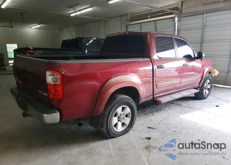 2006 Toyota Tundra Double Cab Sr5 z USA, uszkodzony, nr VIN 5TBDT44116S506812